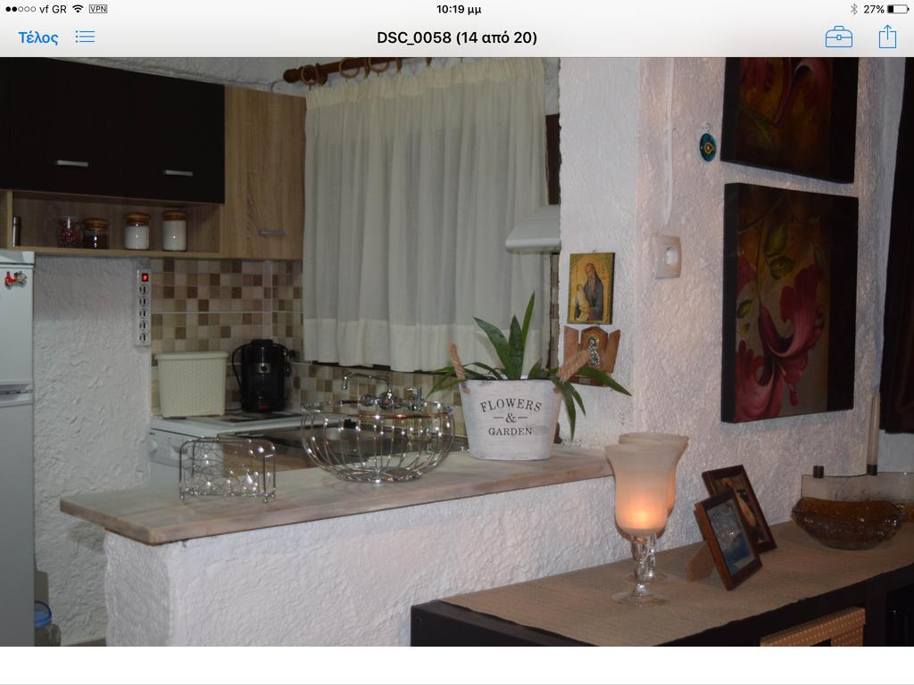 Anni House In Stavros Villa Exterior photo