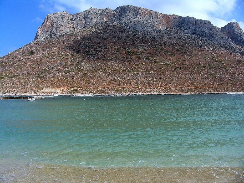 Anni House In Stavros Villa Exterior photo